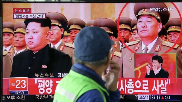 朝鲜人民武力部部长被处决后 其画面仍然出现在该国国营媒体中 - 俄罗斯卫星通讯社