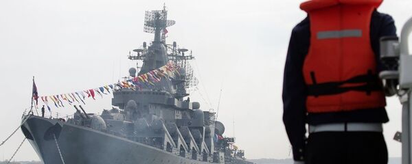 俄中開始在地中海舉行“海上聯合- 2015年”演習 - 俄羅斯衛星通訊社