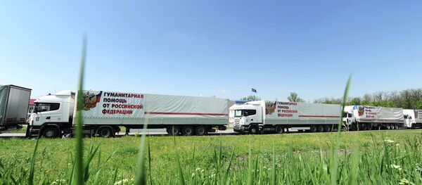 人道主義援助車隊 - 俄羅斯衛星通訊社