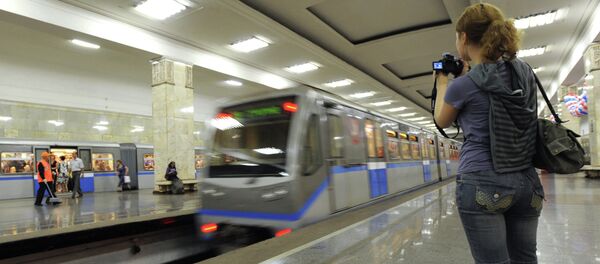莫斯科的地铁 - 俄罗斯卫星通讯社