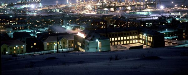 摩尔曼斯克 - 俄罗斯卫星通讯社