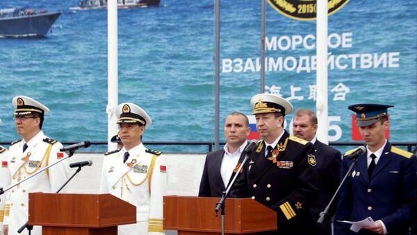 俄中将于9月12日起在南海举行军演 - 俄罗斯卫星通讯社