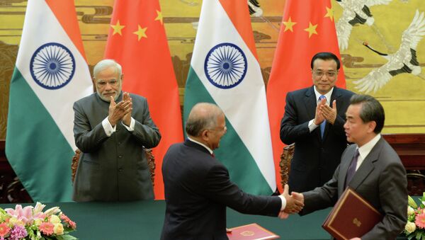 中國與印度簽署24份政府間協議 - 俄羅斯衛星通訊社