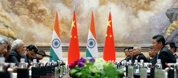 贸易与反恐将成为习近平与莫迪峰会的主要议题 - 俄罗斯卫星通讯社