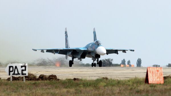 俄國防部：俄飛行員兩個月對敘境內1200多處恐怖分子設施實施空襲 - 俄羅斯衛星通訊社
