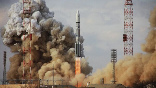 俄航天署對質子M號運載火箭發射故障展開調查 - 俄羅斯衛星通訊社