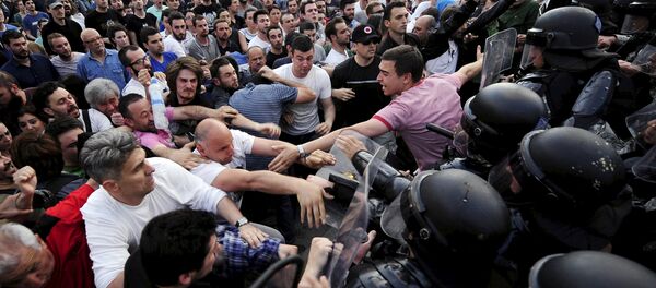 俄外交部：外部勢力企圖在馬其頓引發顏色革命 - 俄羅斯衛星通訊社