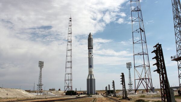 俄航天集团：“质子-M”火箭因上面级异常推迟发射 - 俄罗斯卫星通讯社