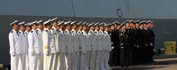 中國國防部：中俄“海上聯合-2015（II）” 軍演將於8月20日至28日舉行 - 俄羅斯衛星通訊社