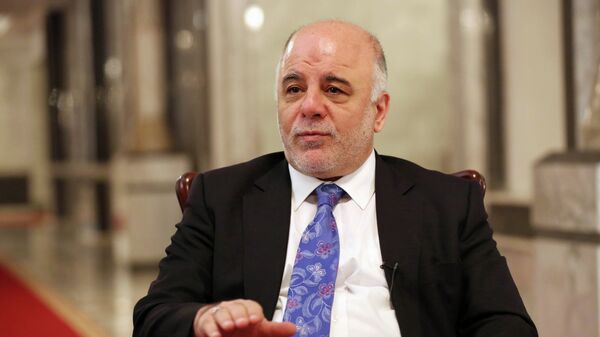 伊拉克总理：西方对俄制裁阻碍打击“伊斯兰国” - 俄罗斯卫星通讯社
