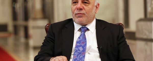 伊拉克总理：西方对俄制裁阻碍打击“伊斯兰国” - 俄罗斯卫星通讯社