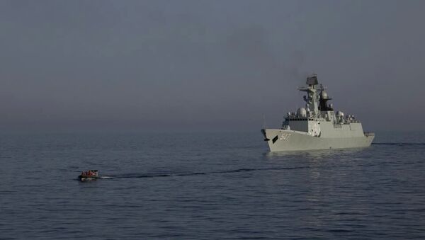 美海军中将：中国将参加美国主持的环太平洋军演 - 俄罗斯卫星通讯社