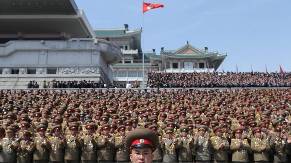 朝鮮軍隊 - 俄羅斯衛星通訊社