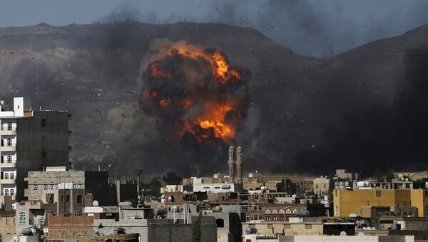 阿拉伯聯盟空軍恢復對也門什葉派武裝的襲擊 - 俄羅斯衛星通訊社