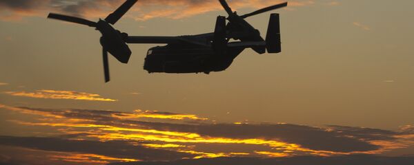 冲绳政府要求在事故原因查清前停飞鱼鹰直升机 - 俄罗斯卫星通讯社