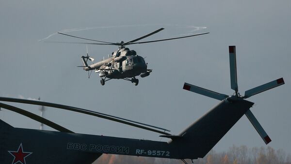 俄直升机与无人机转移进入塔吉克斯坦 - 俄罗斯卫星通讯社