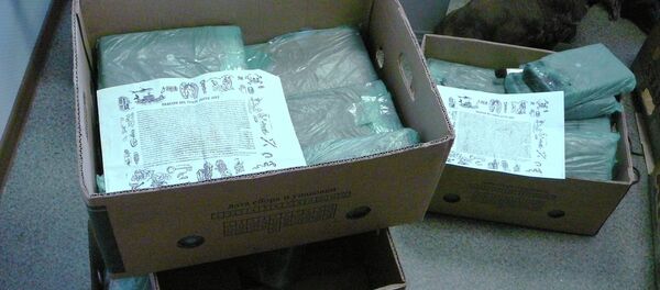 兩名中國公民企圖攜帶裝有20公斤毒品的行軍包進入俄羅斯濱海邊疆區 - 俄羅斯衛星通訊社