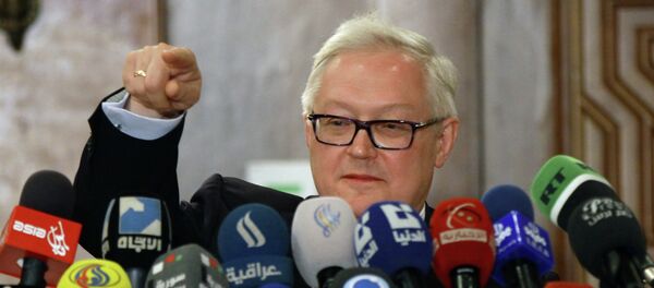 俄愿与美国在军政领域继续对话 俄愿与美国在军政领域继续对话 - 俄罗斯卫星通讯社