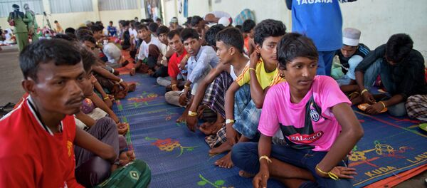 孟加拉國和緬甸同意讓難民專員辦事處參與遣返羅辛亞難民工作 孟加拉國和緬甸同意讓難民專員辦事處參與遣返羅辛亞難民工作 - 俄羅斯衛星通訊社