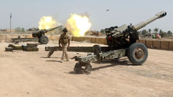 媒体：印度从美国购买的首批M777榴弹炮运抵该国 - 俄罗斯卫星通讯社