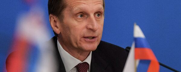 俄杜马议长欢迎第6届俄中青年运动会的客人和运动员们 - 俄罗斯卫星通讯社