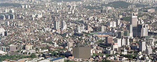 在韩国的厕所中将安装叫喊声传感器 - 俄罗斯卫星通讯社