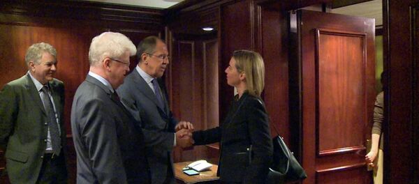 俄欧外长讨论俄欧双边关系 - 俄罗斯卫星通讯社