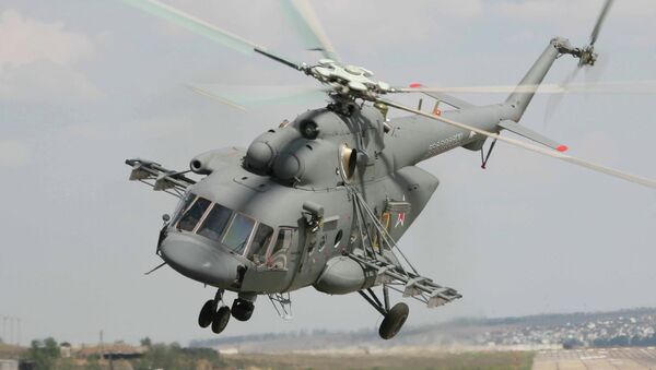 米-171直升机 - 俄罗斯卫星通讯社