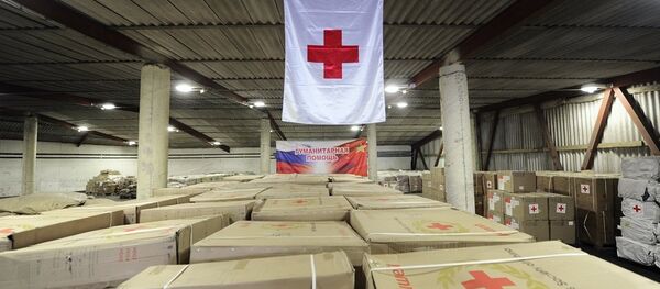 中國紅十字會 - 俄羅斯衛星通訊社