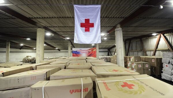 中國紅十字會 - 俄羅斯衛星通訊社