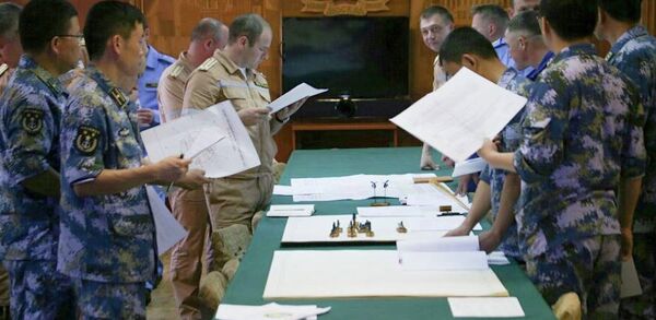 中国舰队赴俄军演 - 俄罗斯卫星通讯社