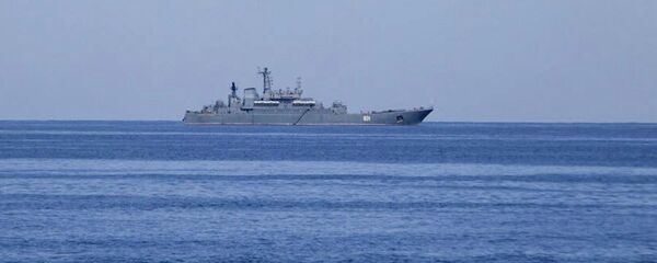 海上聯合-2015”軍事演習 海上聯合-2015”軍事演習 - 俄羅斯衛星通訊社