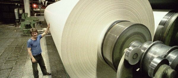 中国企业准备向俄投资15亿美元建造制浆造纸企业 - 俄罗斯卫星通讯社