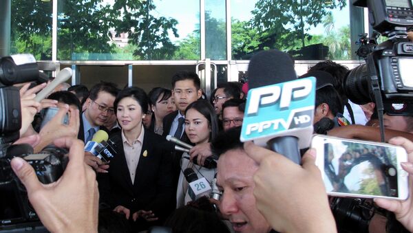 泰國前總理他信相信其政黨會在2019年選舉中獲勝 - 俄羅斯衛星通訊社