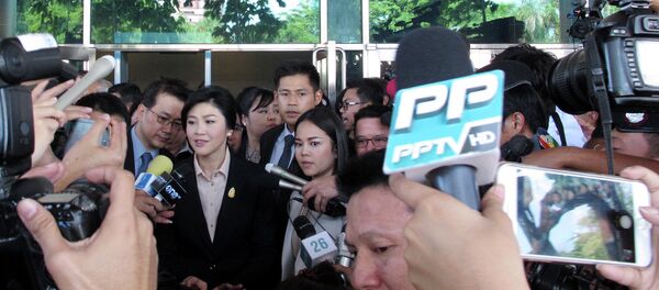 泰国前总理他信相信其政党会在2019年选举中获胜 - 俄罗斯卫星通讯社