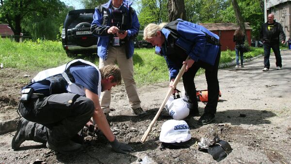 頓涅茨克人民共和國：可在希洛基諾部署常駐監督小組 - 俄羅斯衛星通訊社