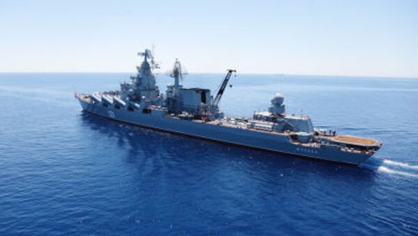 俄中在地中海举行联合军演   - 俄罗斯卫星通讯社