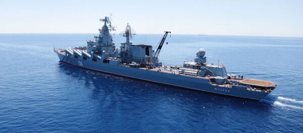 俄中在地中海舉行聯合軍演 - 俄羅斯衛星通訊社