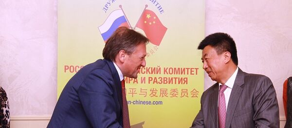 俄中友誼和平發展委員會 - 俄羅斯衛星通訊社