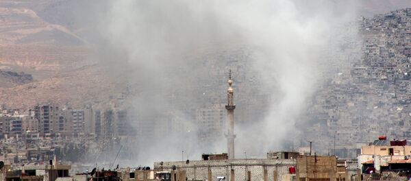 俄羅斯駐大馬士革大使館遭到炮彈襲擊 - 俄羅斯衛星通訊社