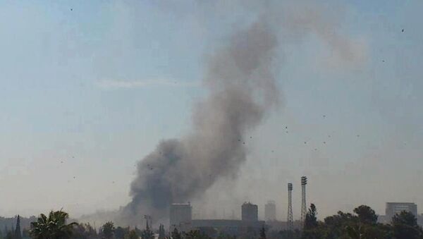 大马士革什叶派地区发生三起爆炸，造成45人死亡，110人受伤 - 俄罗斯卫星通讯社