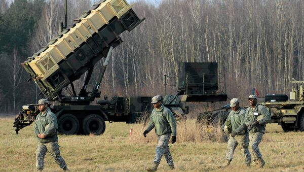“愛國者“導彈 - 俄羅斯衛星通訊社