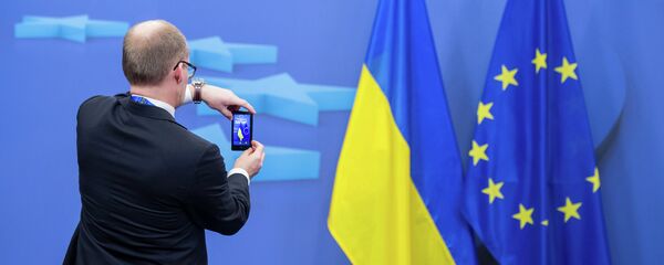 文件:欧盟与乌克兰联系国协定不意味后者将加入组织或获得安全保障 文件:欧盟与乌克兰联系国协定不意味后者将加入组织或获得安全保障 - 俄罗斯卫星通讯社