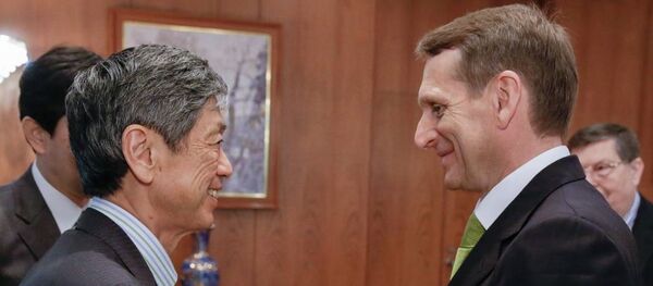 东京不想因制裁同莫斯科吵架 东京不想因制裁同莫斯科吵架 - 俄罗斯卫星通讯社