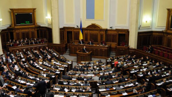 烏克蘭議會廢止與俄羅斯的軍事運輸合作協議 - 俄羅斯衛星通訊社