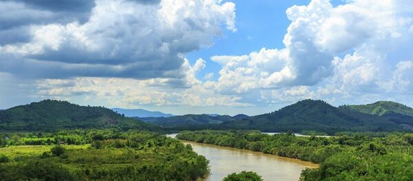 Kra Isthmus - 俄罗斯卫星通讯社