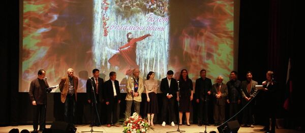 戰火中的芭蕾電影 戰火中的芭蕾電影 - 俄羅斯衛星通訊社