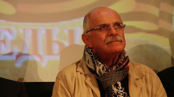 俄羅斯導演尼基塔•米哈爾科夫 - 俄羅斯衛星通訊社