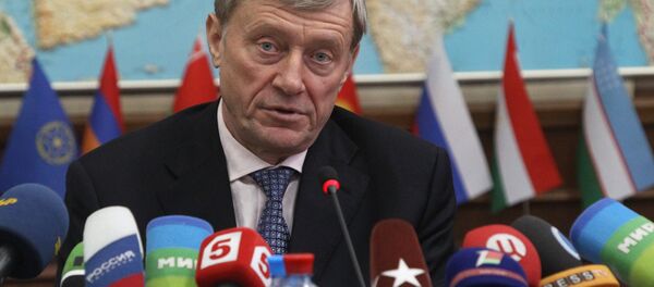 尼古拉•博尔久扎 - 俄罗斯卫星通讯社