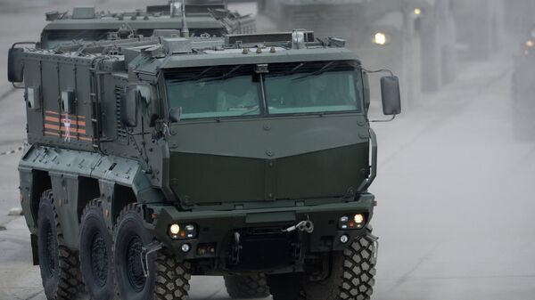 ‘台风-K’装甲车 - 俄罗斯卫星通讯社